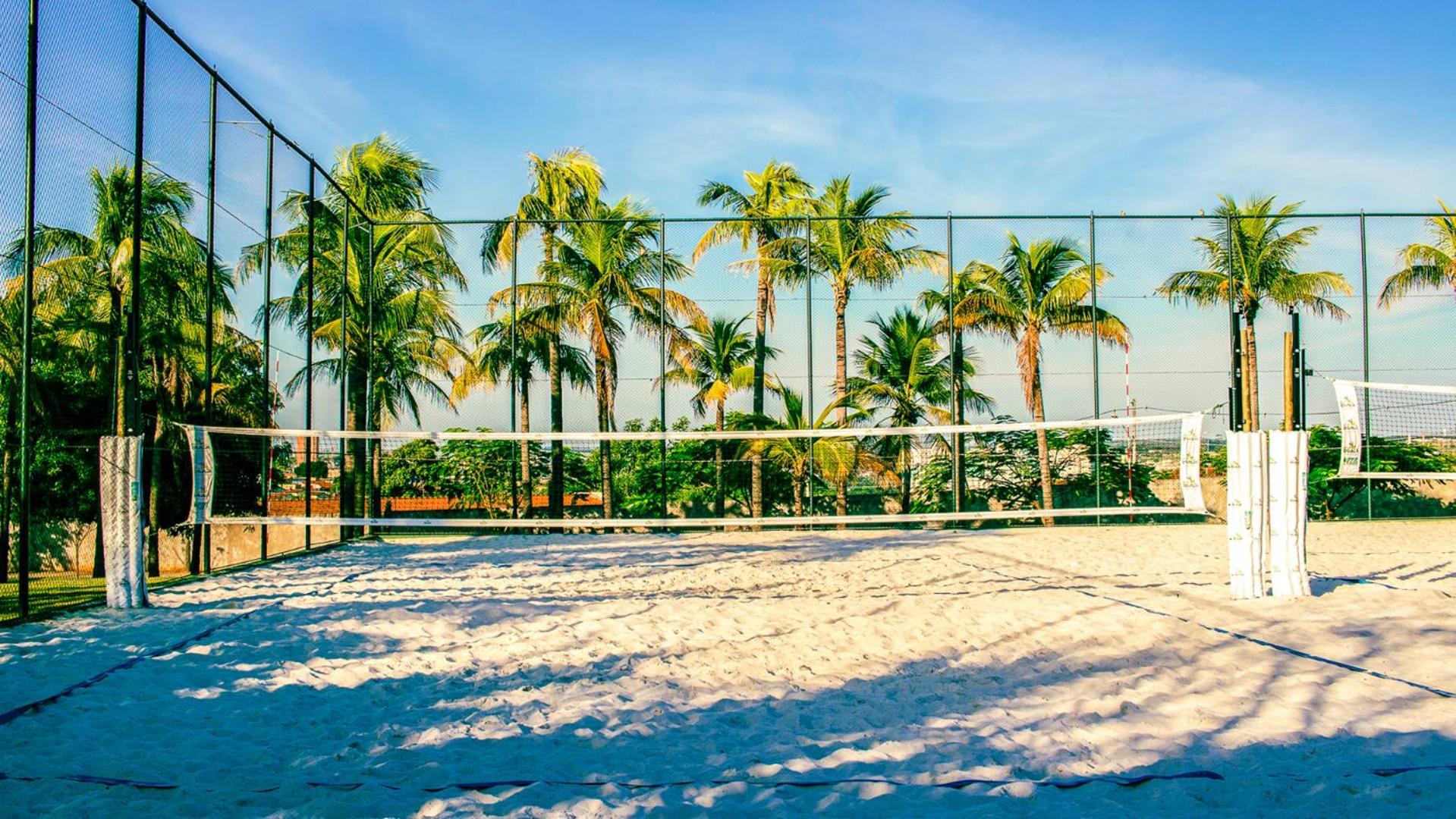 Hot Beach Resort Olímpia Екстериор снимка A beach tennis court
