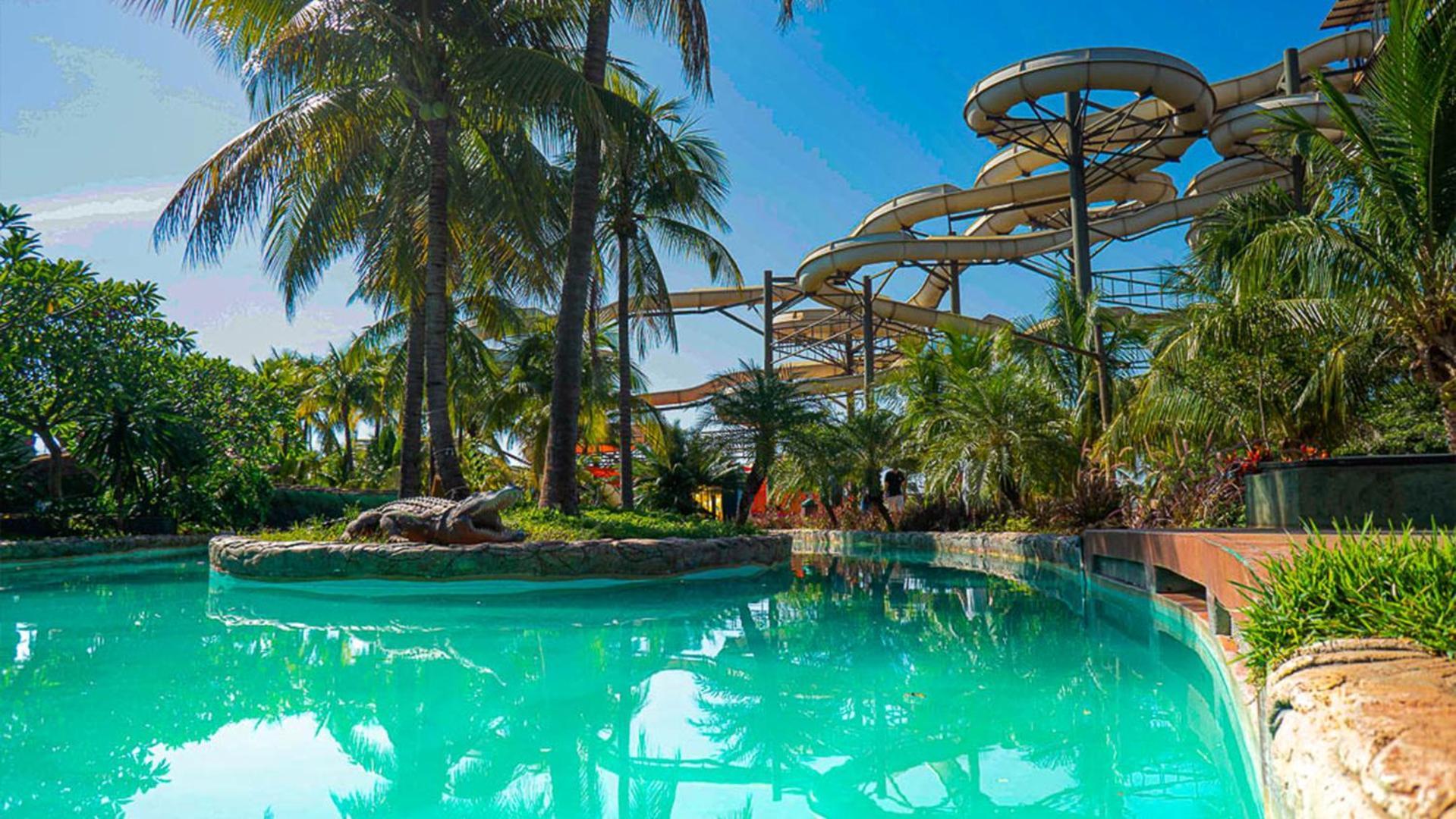 Hot Beach Resort Olímpia Екстериор снимка Waterpark