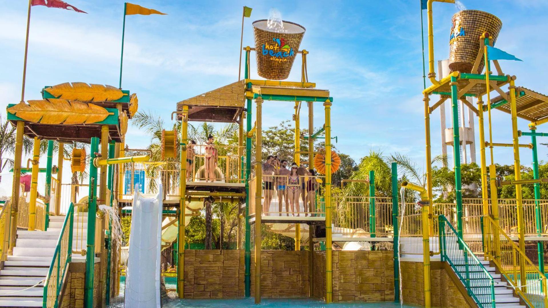 Hot Beach Resort Olímpia Екстериор снимка Splash Jungle Water Park