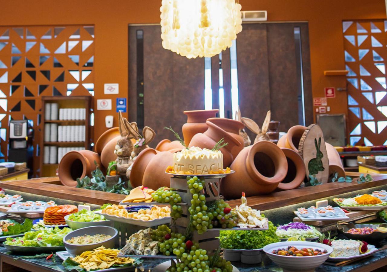 Hot Beach Resort Olímpia Екстериор снимка Georgian cuisine