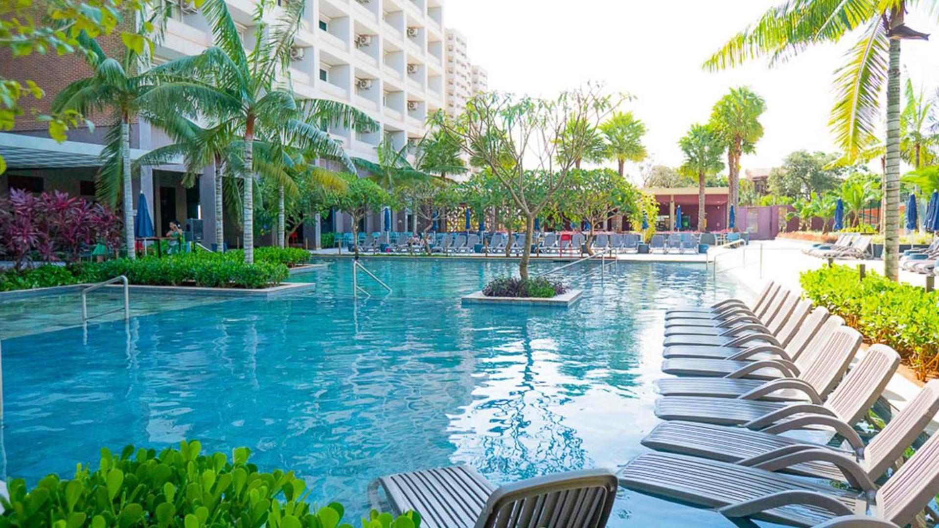 Hot Beach Resort Olímpia Екстериор снимка