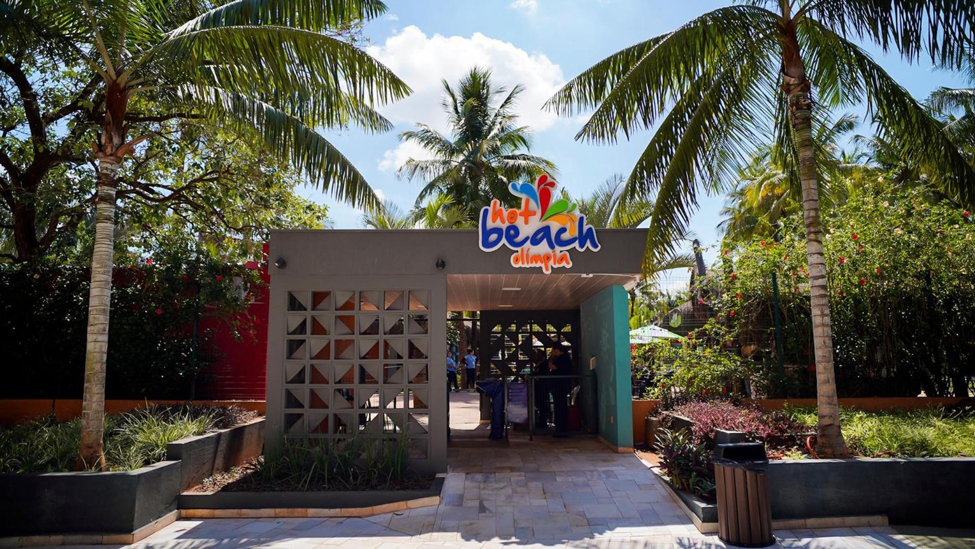 Hot Beach Resort Olímpia Екстериор снимка