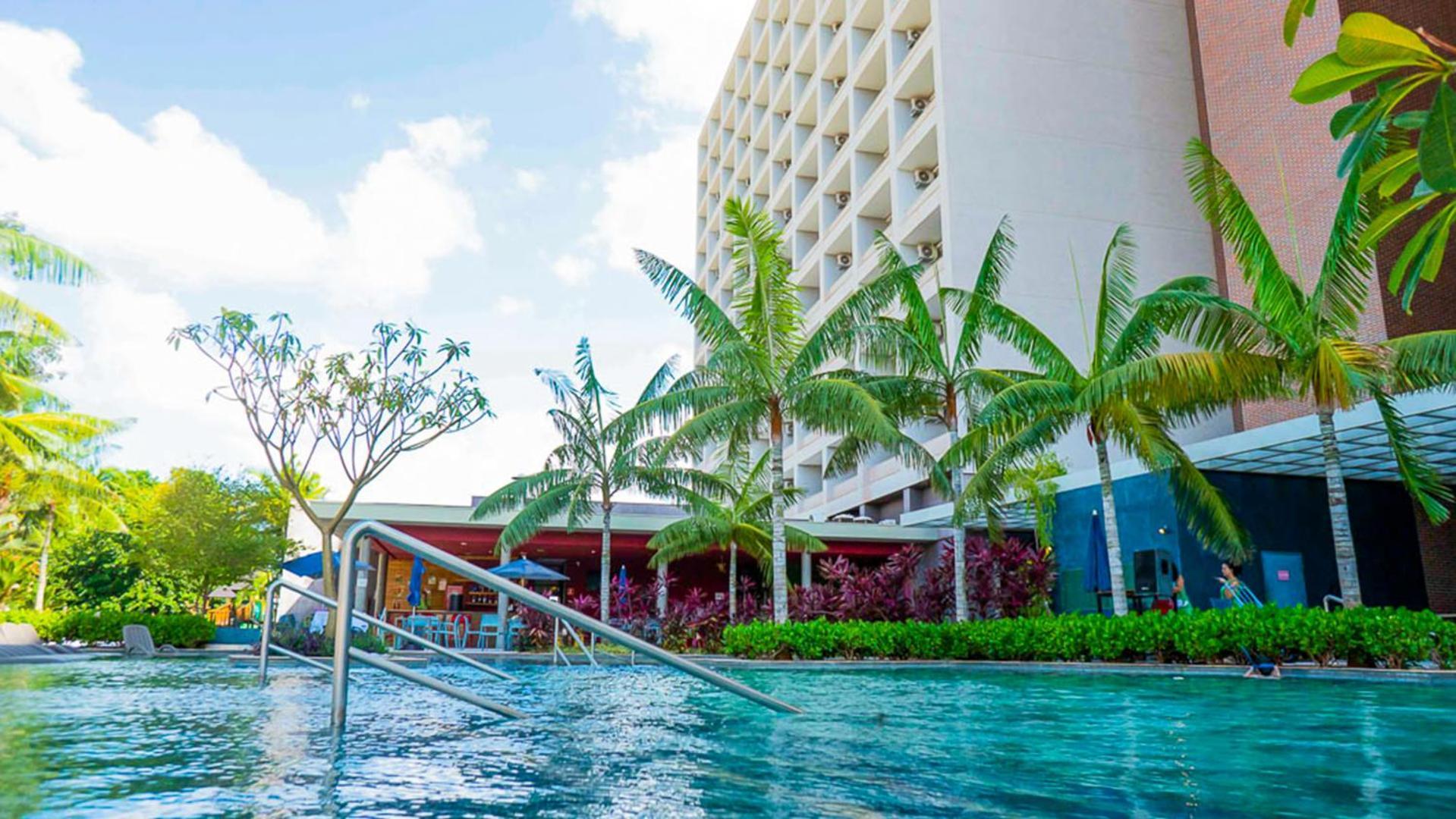 Hot Beach Resort Olímpia Екстериор снимка
